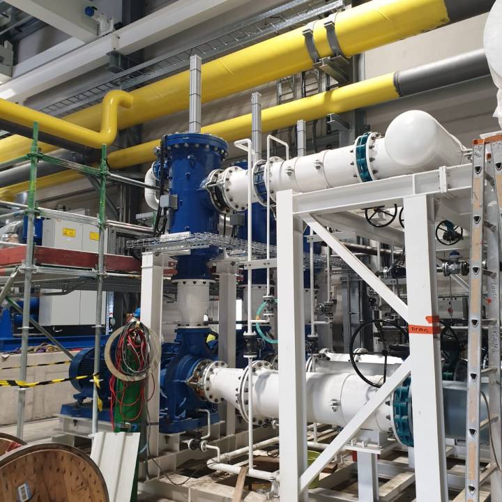 Linde-Engineering / SWF Sauerstoffanlagen