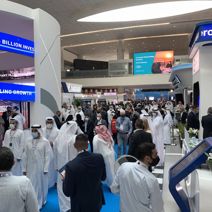 Adipec exhibition November 2021