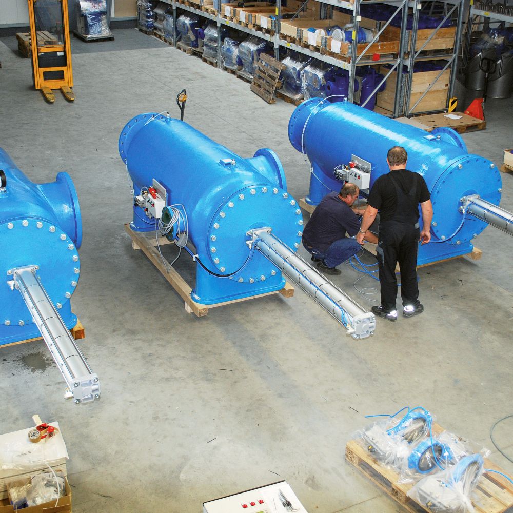 Bernoulli Filter - Self-Cleaning Automatic Filter