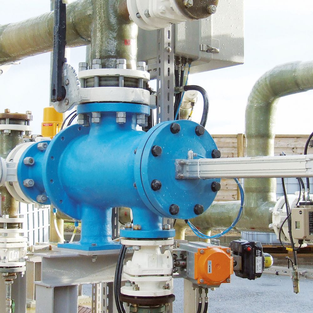 Bernoulli Filter - Self-Cleaning Automatic Filter