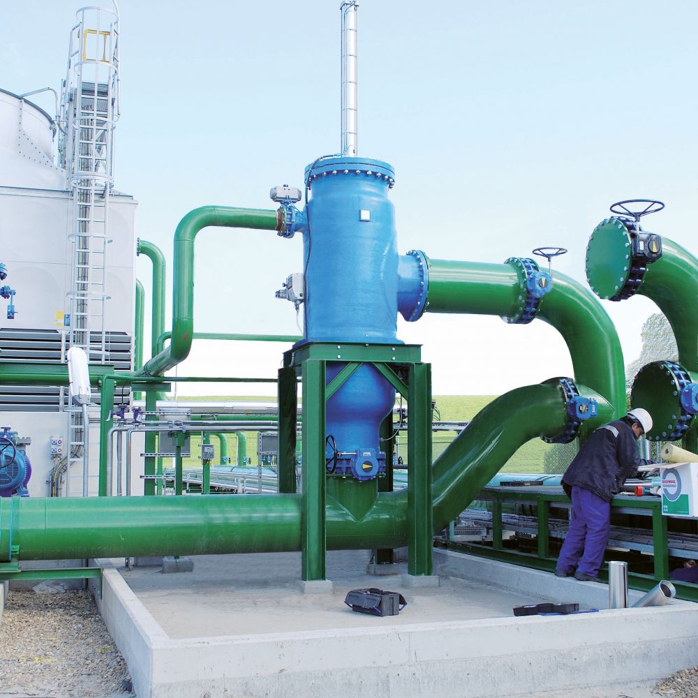 Bernoulli Filter - Self-Cleaning Automatic Filter