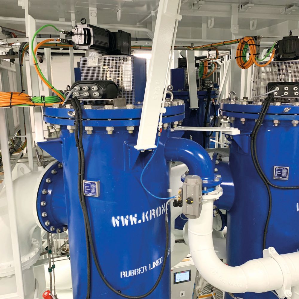 Bernoulli Filter - Self-Cleaning Automatic Filter