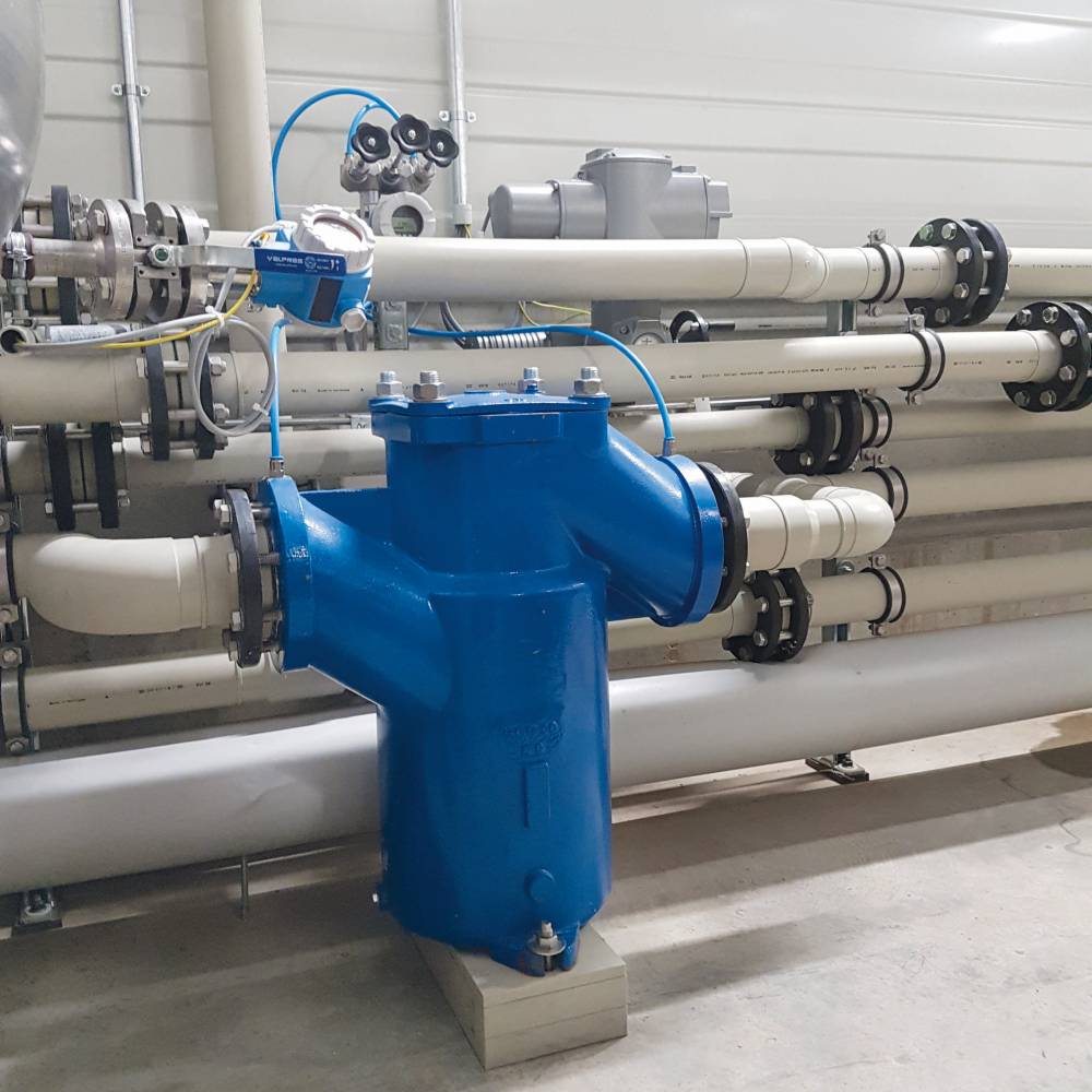 Strainer Basket Filter