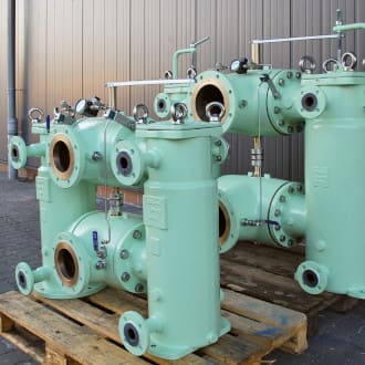 Doppelfilter / Umschaltfilter von Krone Filter Solutions GmbH, Germany