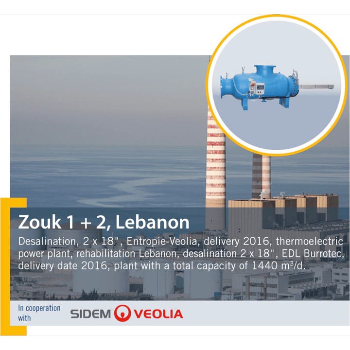 Krone Filter Solutions - References