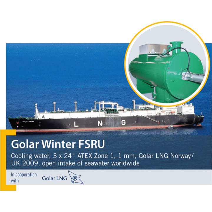 Krone Filter Solutions - References