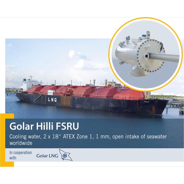 Krone Filter Solutions - References