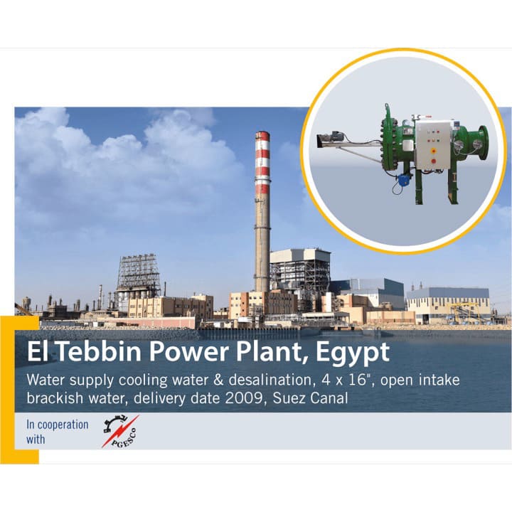 Krone Filter Solutions - References