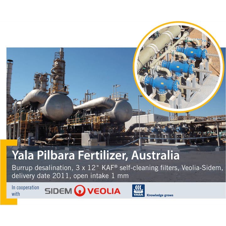 Krone Filter Solutions - References